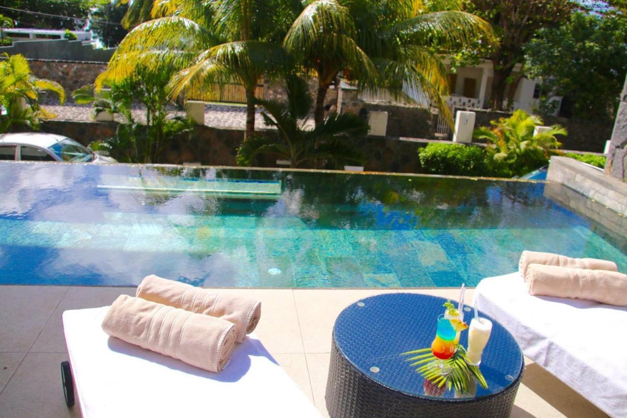 Nitzana Residences & Restaurant Appartement Pereybere Beach