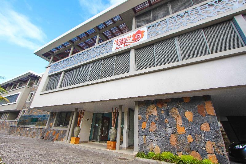 Appartement Nitzana Residences & Restaurant Pereybere Beach